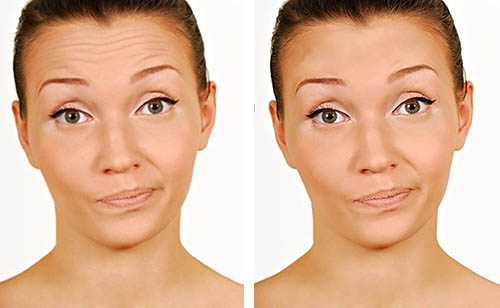 remove wrinkles photoshop before after