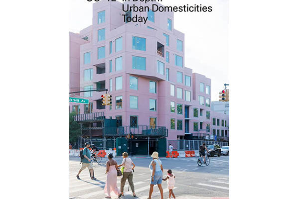 Cover Book SO-IL In Depth Urban Domesticities today